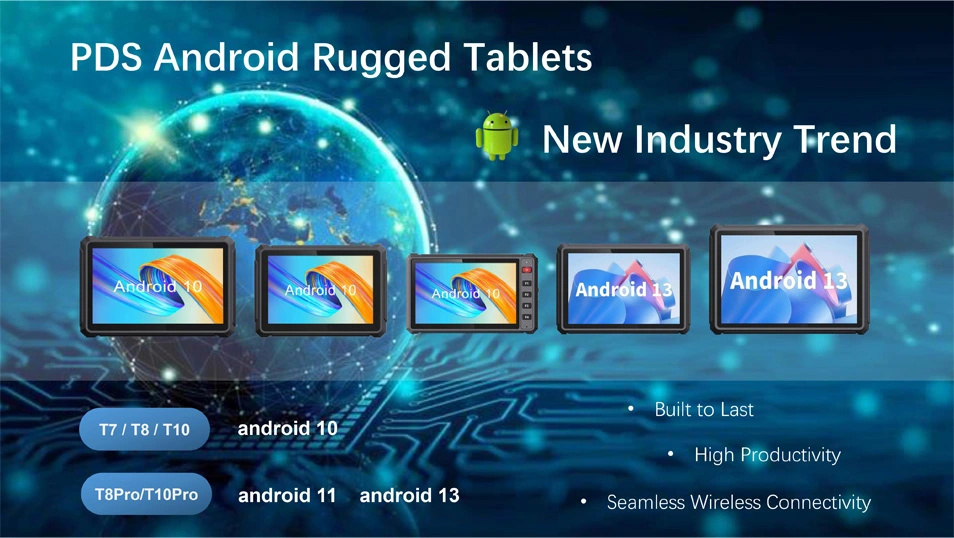 PDS Android Rugged Tablets - New Industry Trend