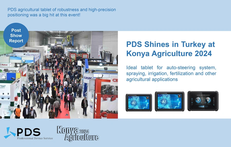 PDS Shines in Turkey at Konya Agriculture Fair 2024