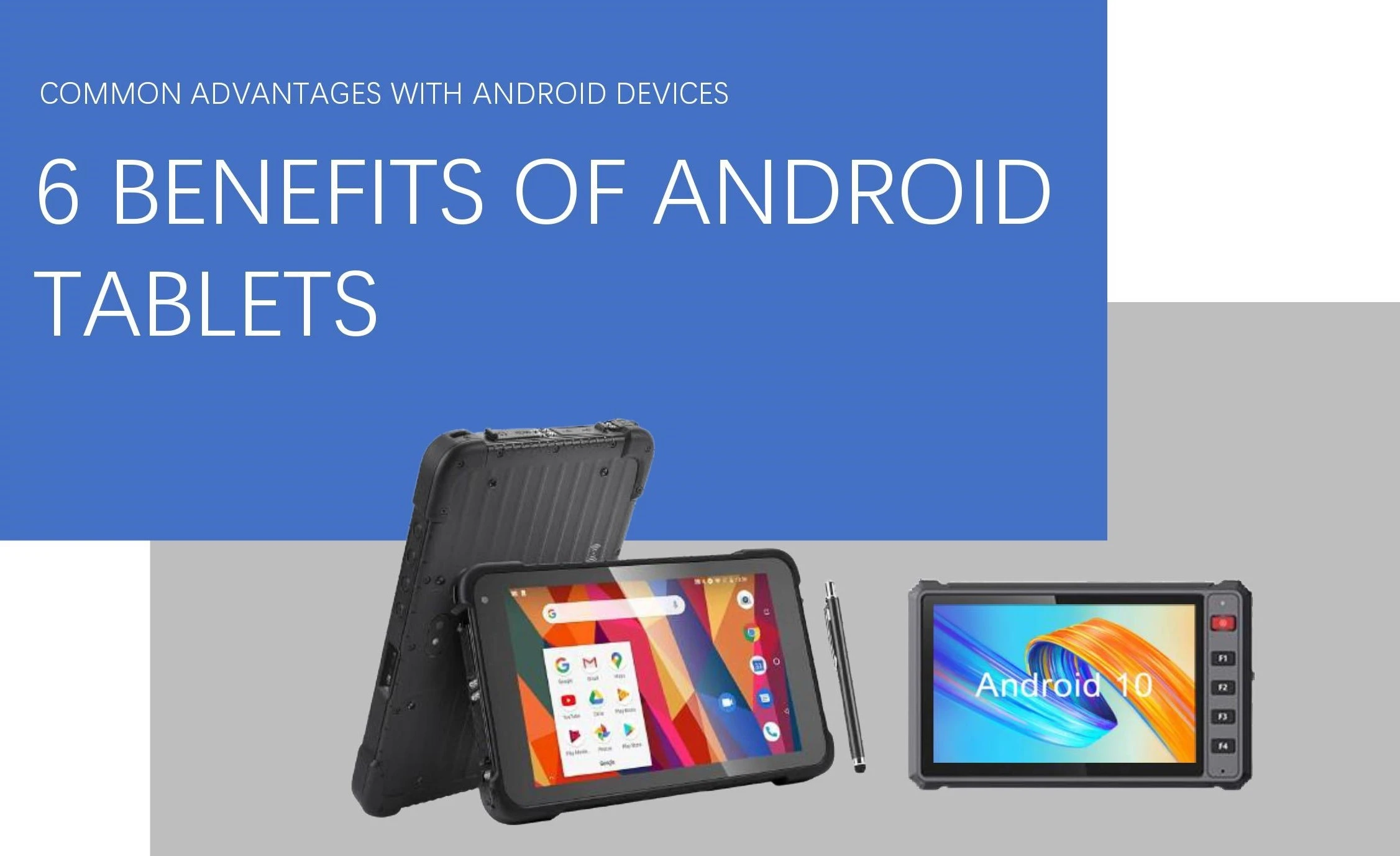6 Benefits of Android Tablets