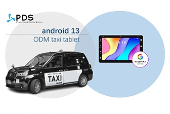 ODM Taxi Tablet Awarded Google GMS Certification