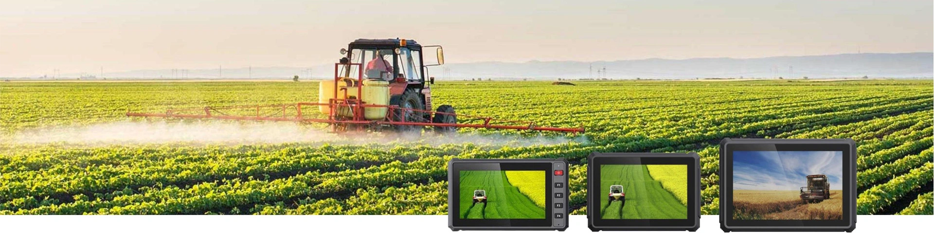 Agricultural Vehicle Computer