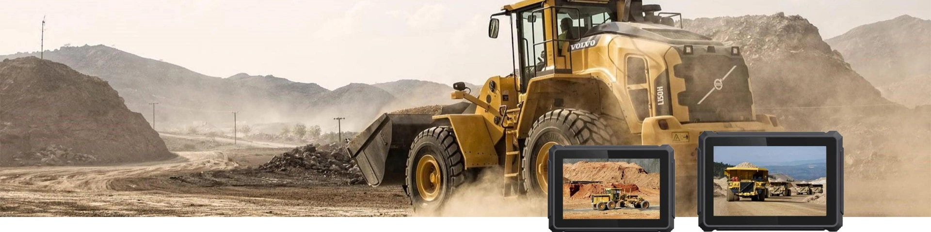 Vehicle Mount Computer Solutions in Construction & Mining